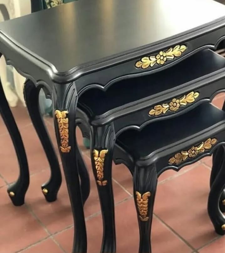 Varak uygulamalı masa – M&R Mobilya, MR Mobilya, Florya